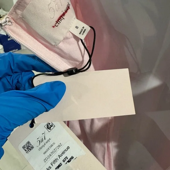 Cinq à Sept Pink Midi Dress - Picture 11 of 12